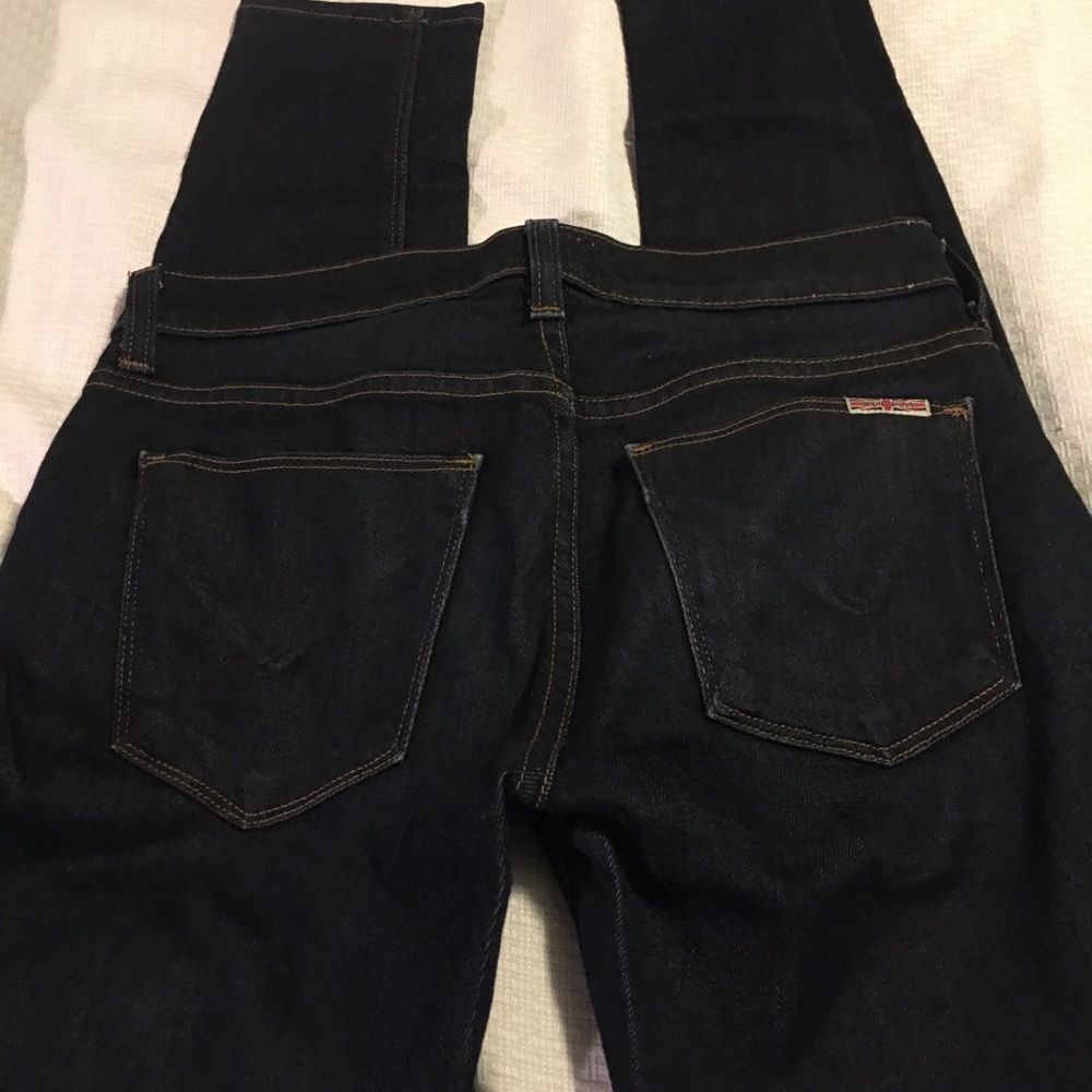 Hudson Nico Super Skinny Mid-rise. Size 25.